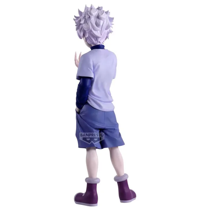 Hunter X Hunter Grandista - Killua Statue: Banpresto