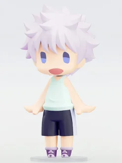 Hunter x Hunter HELLO! - Killua Zoldyck / Killua Zaoldyeck Actionfigur / GOOD SMILE: Good Smile Com