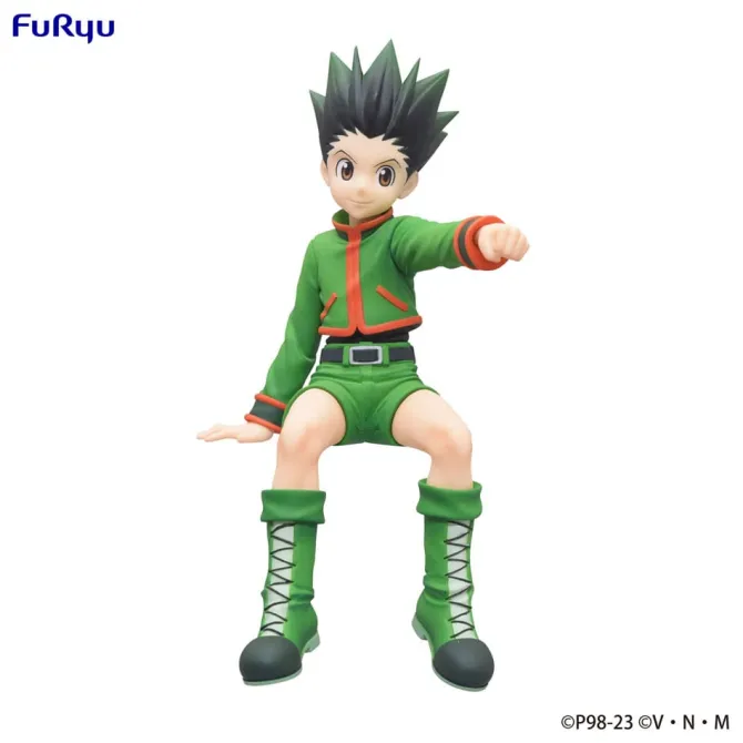Hunter x Hunter Noodle Stopper - Gon Statue: Furyu
