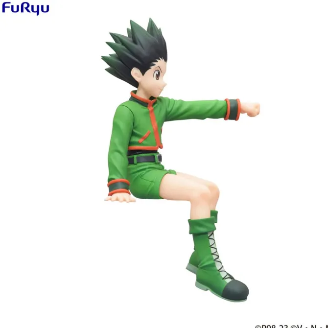 Hunter x Hunter Noodle Stopper - Gon Statue: Furyu