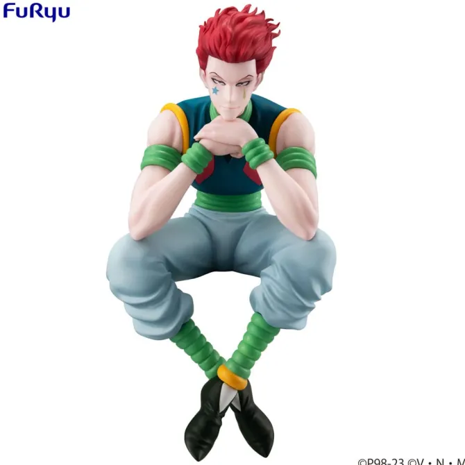 Hunter x Hunter Noodle Stopper - Hisoka Statue: Furyu
