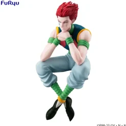 Hunter x Hunter Noodle Stopper - Hisoka Statue: Furyu