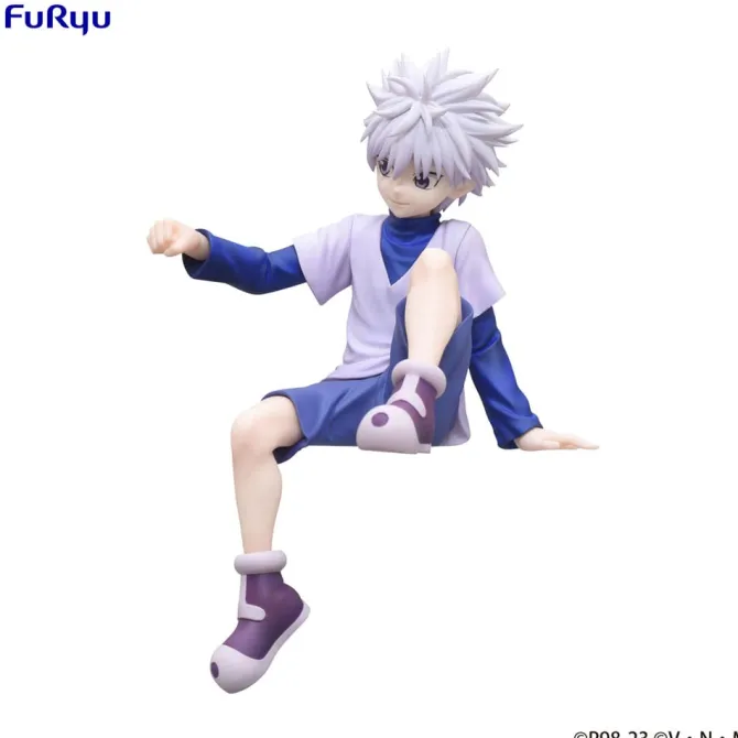 Hunter x Hunter Noodle Stopper - Killua Statue: Furyu
