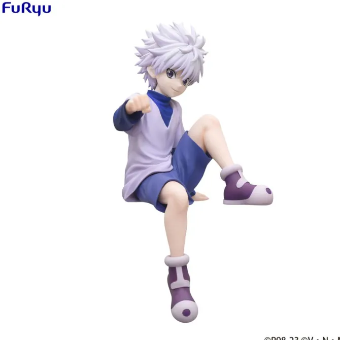 Hunter x Hunter Noodle Stopper - Killua Statue: Furyu