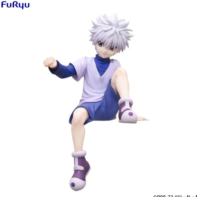 Hunter x Hunter Noodle Stopper - Killua Statue: Furyu