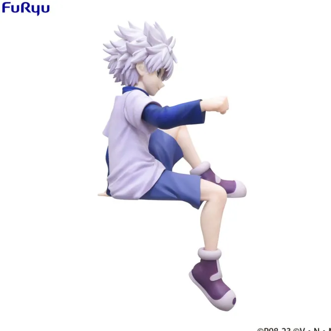 Hunter x Hunter Noodle Stopper - Killua Statue: Furyu
