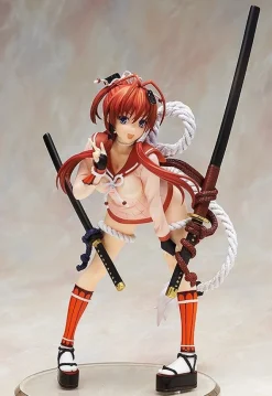 Hyakka Ryouran: Samurai Bride - Yagyu Jubei Statue: Good Smile Company