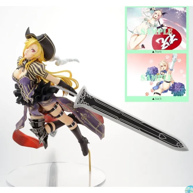 Hyakka Ryouran Samurai Girls - Charles de D'Artagnan Statue / Limited Edition: Alter
