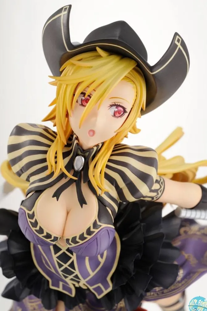 Hyakka Ryouran Samurai Girls - Charles de D'Artagnan Statue / Limited Edition: Alter