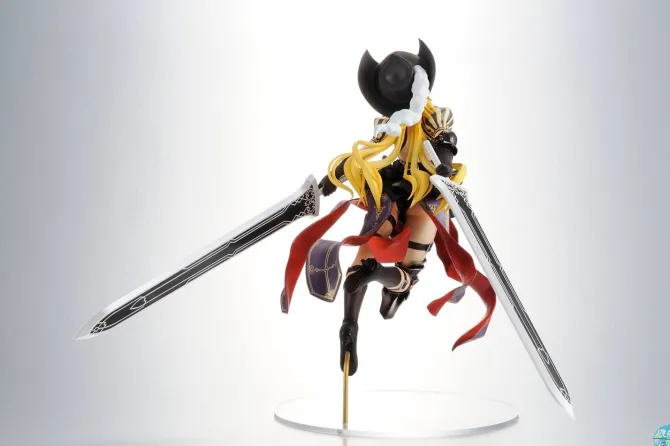 Hyakka Ryouran Samurai Girls - Charles de D'Artagnan Statue / Limited Edition: Alter