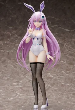 Hyperdimension Neptunia - Purple Sister Statue / Bunny Version: FREEing