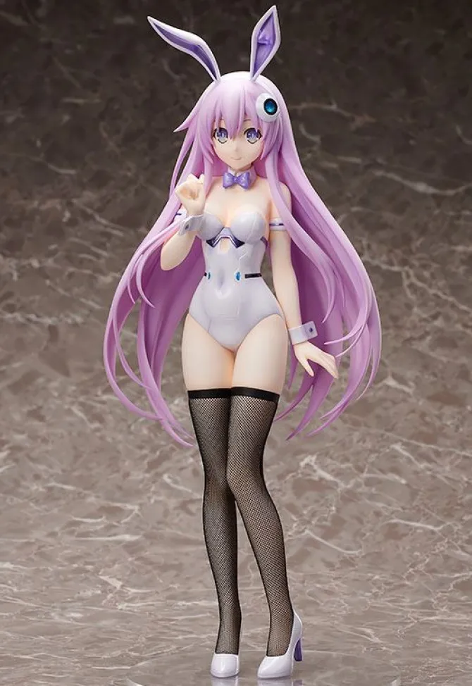 Hyperdimension Neptunia - Purple Sister Statue / Bunny Version: FREEing