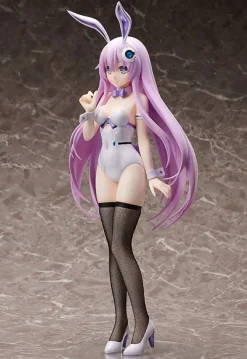 Hyperdimension Neptunia - Purple Sister Statue / Bunny Version: FREEing