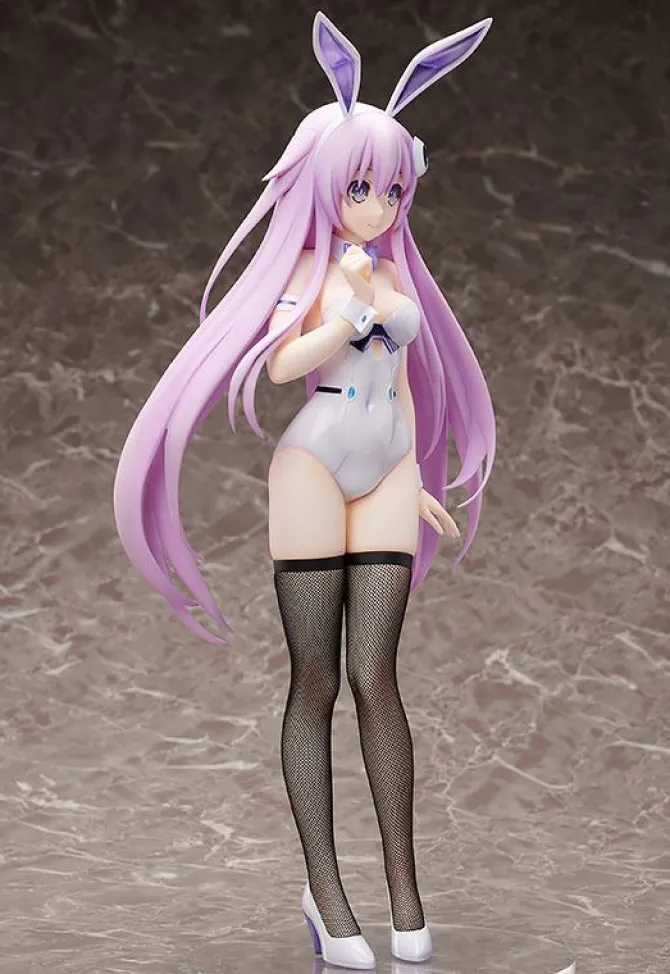 Hyperdimension Neptunia - Purple Sister Statue / Bunny Version: FREEing