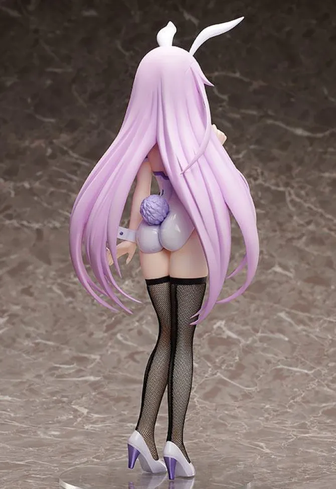 Hyperdimension Neptunia - Purple Sister Statue / Bunny Version: FREEing