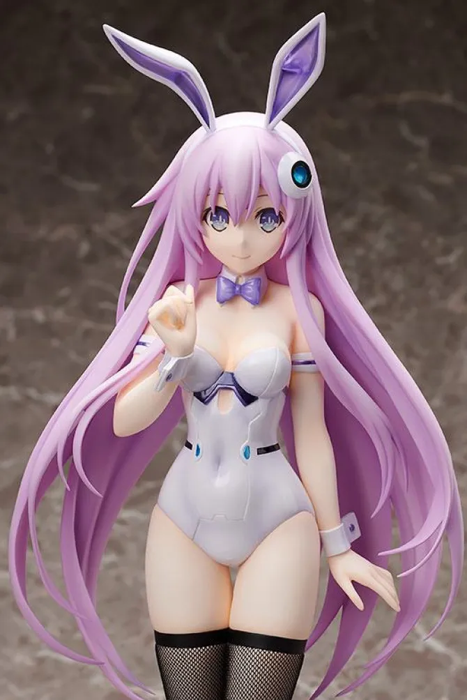 Hyperdimension Neptunia - Purple Sister Statue / Bunny Version: FREEing