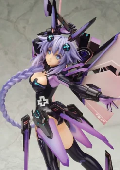 Hyperdimension Neptunia - Purple Heart Statue [NEUAUFLAGE]: Alter