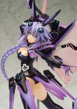 Hyperdimension Neptunia - Purple Heart Statue [NEUAUFLAGE]: Alter