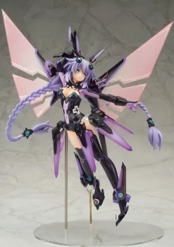 Hyperdimension Neptunia - Purple Heart Statue [NEUAUFLAGE]: Alter