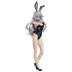 Hyperdimension Neptunia - Black Heart Statue / Bare Leg Bunny Ver.: FREEing