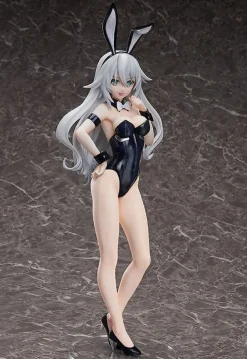 Hyperdimension Neptunia - Black Heart Statue / Bare Leg Bunny Ver.: FREEing