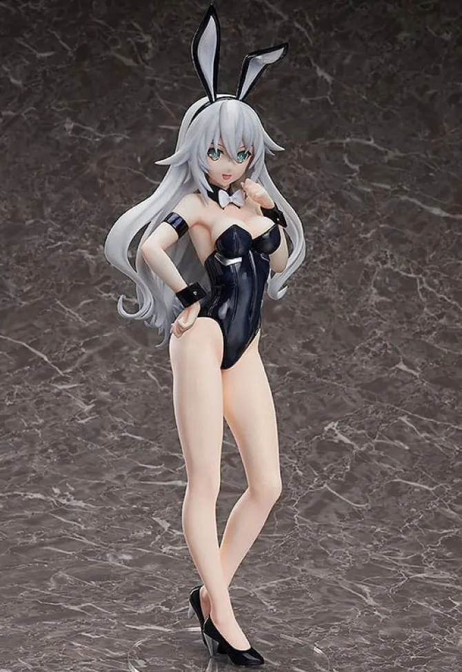 Hyperdimension Neptunia - Black Heart Statue / Bare Leg Bunny Ver.: FREEing