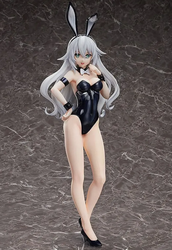Hyperdimension Neptunia - Black Heart Statue / Bare Leg Bunny Ver.: FREEing