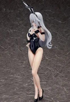 Hyperdimension Neptunia - Black Heart Statue / Bare Leg Bunny Ver.: FREEing