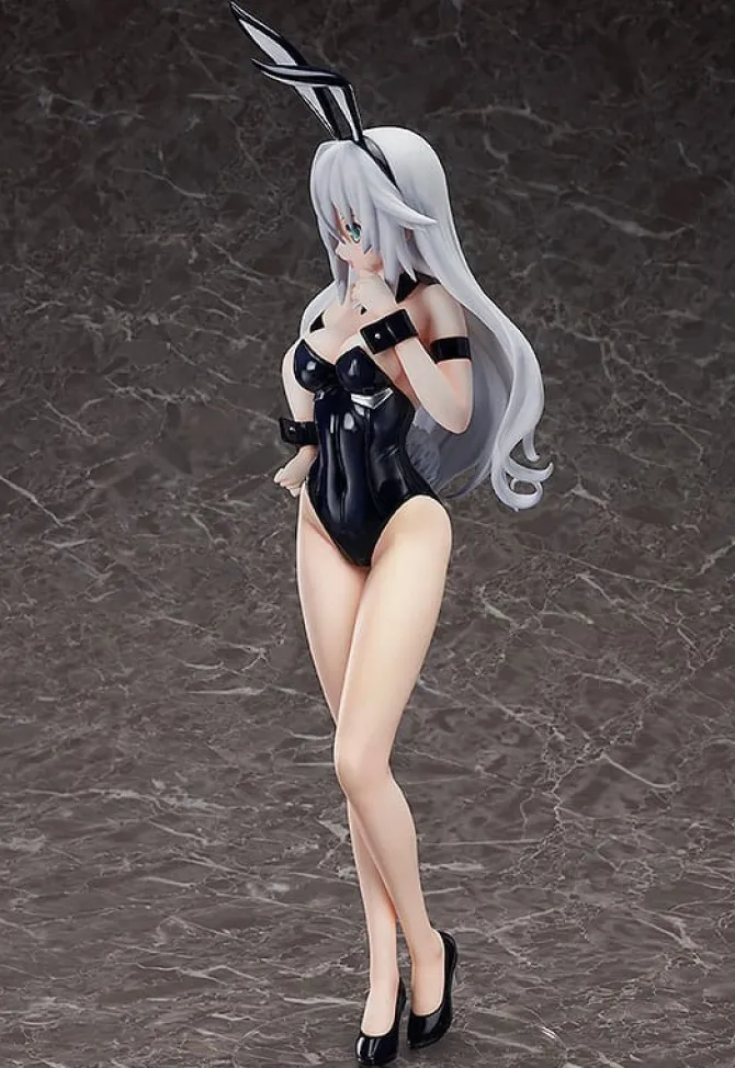 Hyperdimension Neptunia - Black Heart Statue / Bare Leg Bunny Ver.: FREEing