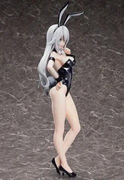 Hyperdimension Neptunia - Black Heart Statue / Bare Leg Bunny Ver.: FREEing