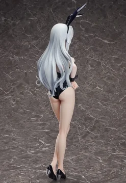 Hyperdimension Neptunia - Black Heart Statue / Bare Leg Bunny Ver.: FREEing