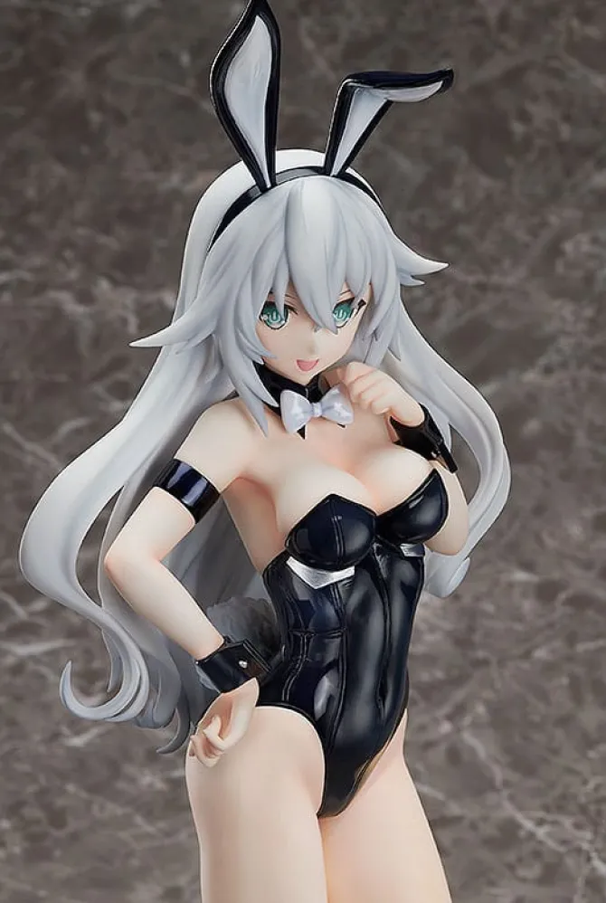 Hyperdimension Neptunia - Black Heart Statue / Bare Leg Bunny Ver.: FREEing