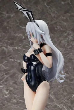Hyperdimension Neptunia - Black Heart Statue / Bare Leg Bunny Ver.: FREEing