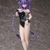 Hyperdimension Neptunia - Purple Heart Statue / Bare Leg Bunny Ver.: FREEing