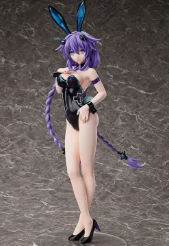 Hyperdimension Neptunia - Purple Heart Statue / Bare Leg Bunny Ver.: FREEing