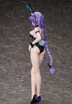 Hyperdimension Neptunia - Purple Heart Statue / Bare Leg Bunny Ver.: FREEing