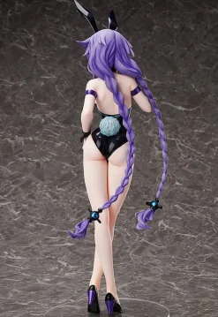 Hyperdimension Neptunia - Purple Heart Statue / Bare Leg Bunny Ver.: FREEing