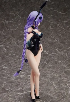 Hyperdimension Neptunia - Purple Heart Statue / Bare Leg Bunny Ver.: FREEing
