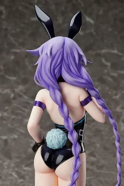 Hyperdimension Neptunia - Purple Heart Statue / Bare Leg Bunny Ver.: FREEing