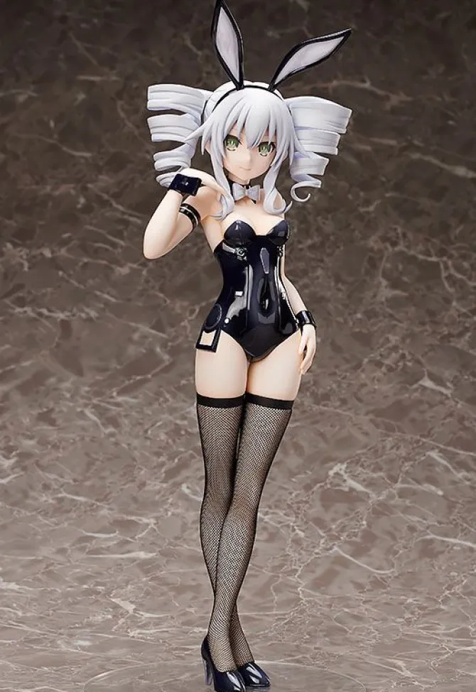 Hyperdimension Neptunia - Black Sister Statue / Bunny Version: FREEing