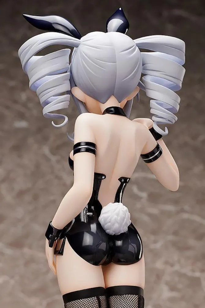 Hyperdimension Neptunia - Black Sister Statue / Bunny Version: FREEing