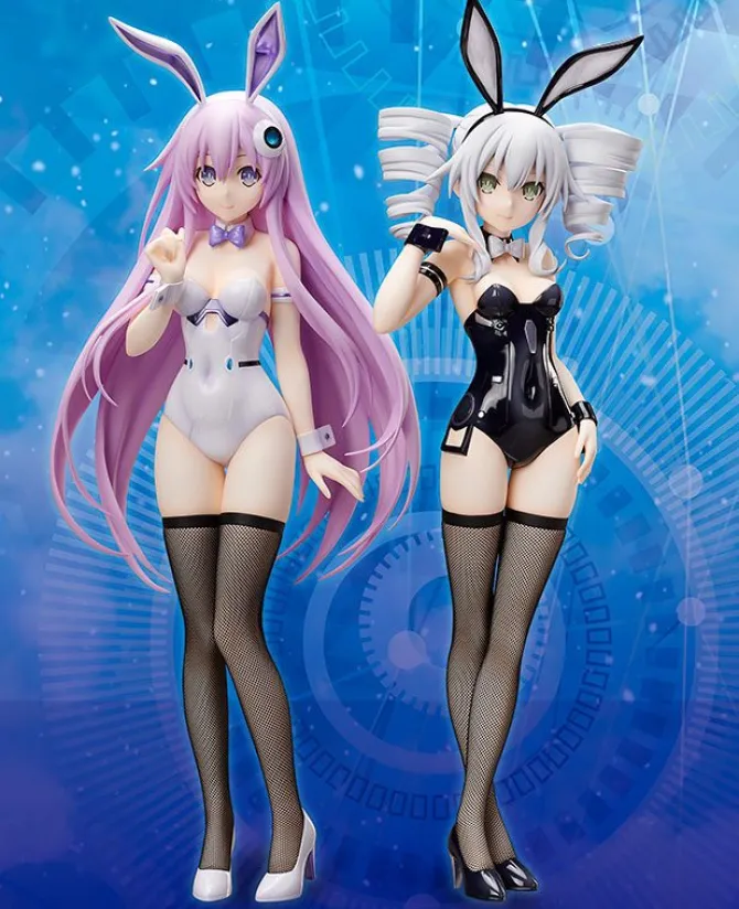 Hyperdimension Neptunia - Black Sister Statue / Bunny Version: FREEing