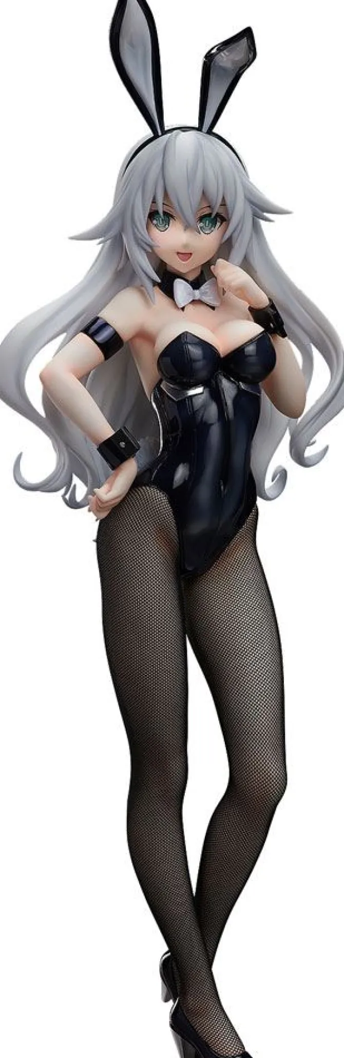 Hyperdimension Neptunia - Black Heart Statue /Bunny Version: FREEing