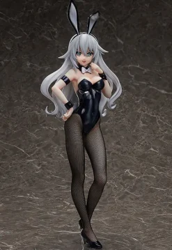 Hyperdimension Neptunia - Black Heart Statue /Bunny Version: FREEing