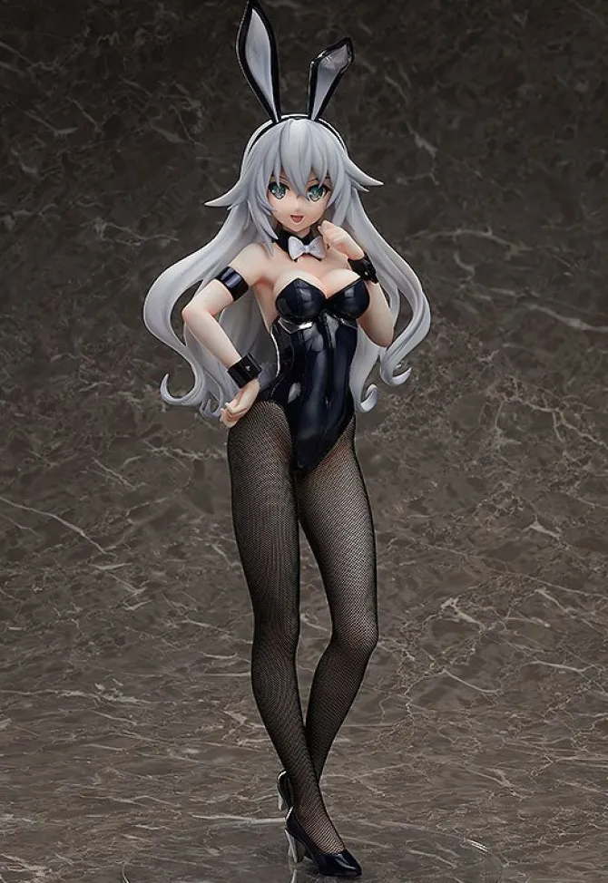 Hyperdimension Neptunia - Black Heart Statue /Bunny Version: FREEing