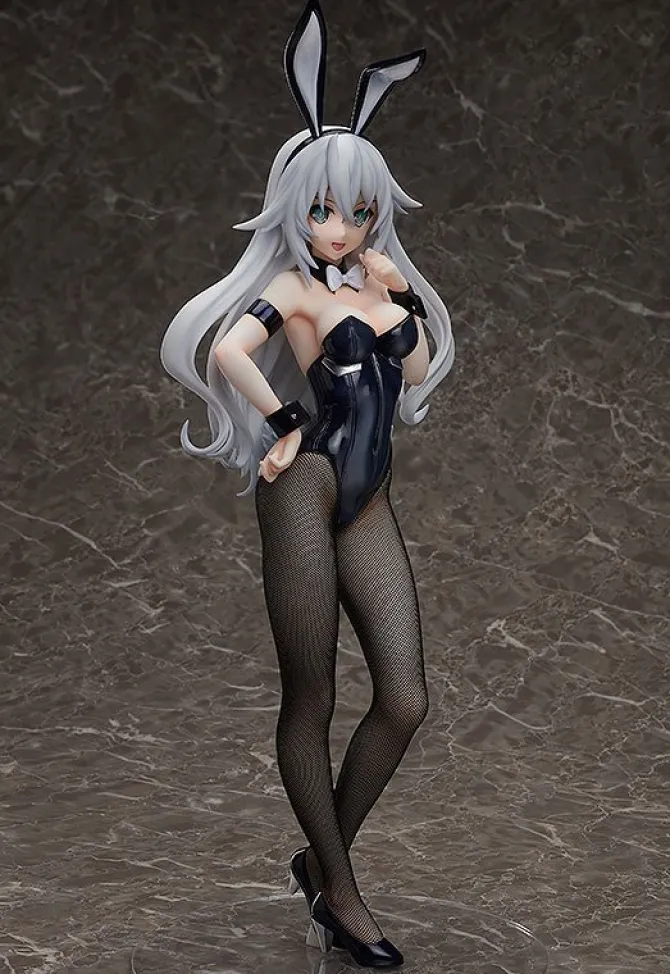 Hyperdimension Neptunia - Black Heart Statue /Bunny Version: FREEing