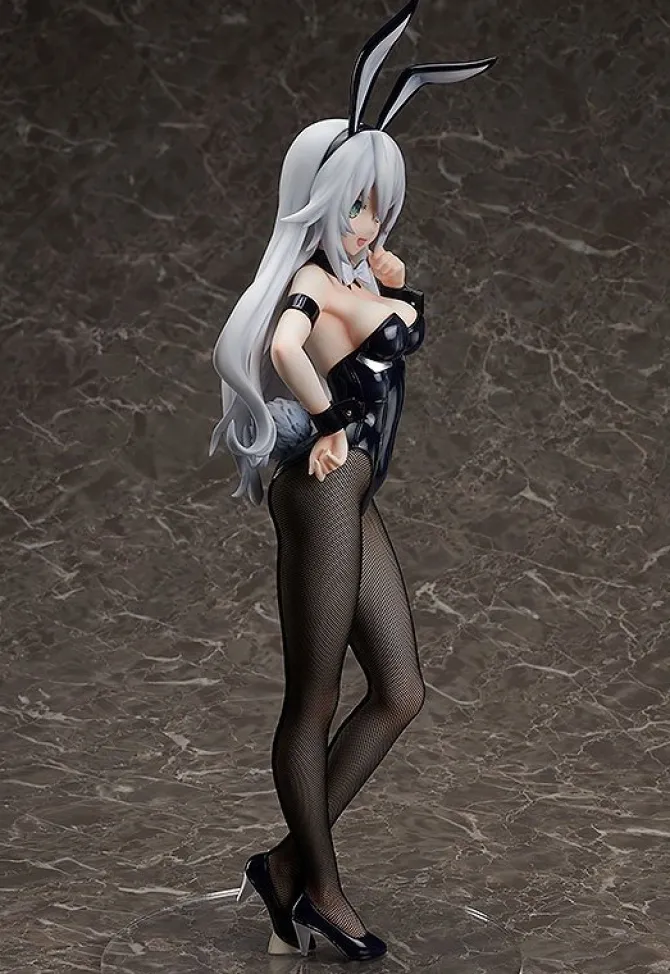 Hyperdimension Neptunia - Black Heart Statue /Bunny Version: FREEing