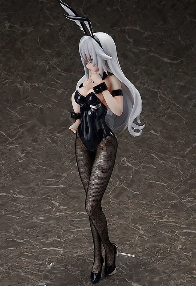Hyperdimension Neptunia - Black Heart Statue /Bunny Version: FREEing