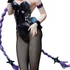 Hyperdimension Neptunia - Purple Heart Statue / Bunny Version: FREEing