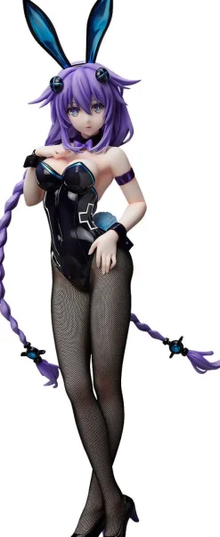 Hyperdimension Neptunia - Purple Heart Statue / Bunny Version: FREEing